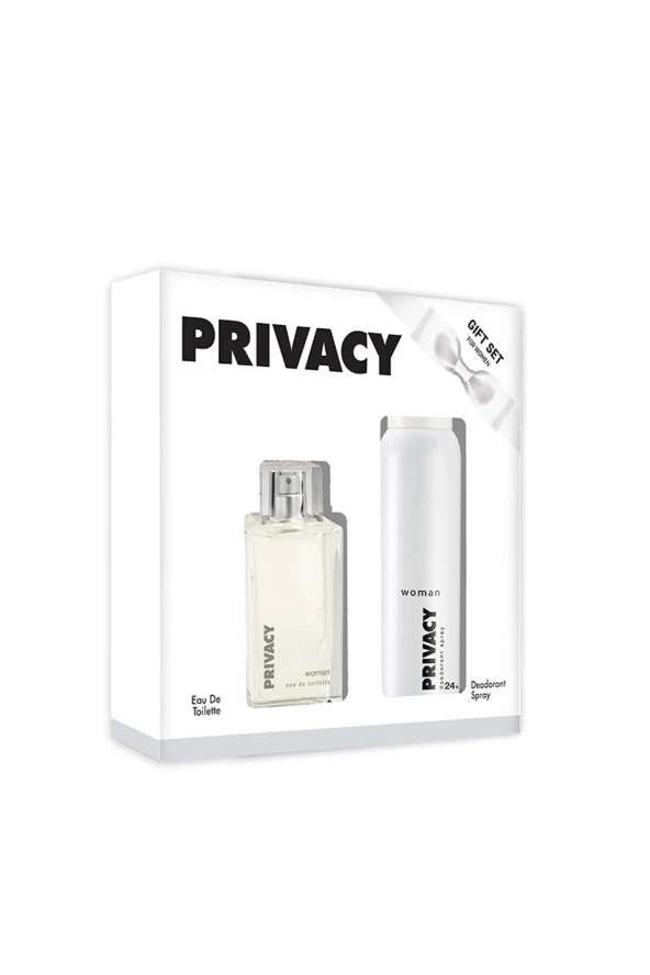 Privacy Woman EDT Kadın Parfüm 100 ml & Deo 150 ml ürün görseli 1
