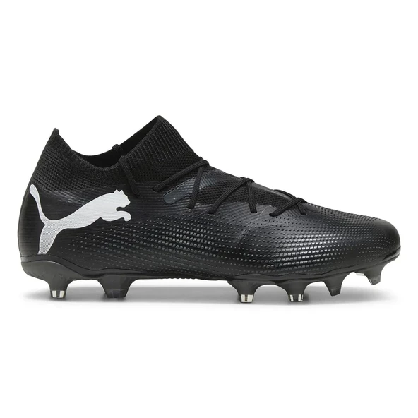 Puma Future 7 Match Fg/Ag Erkek Siyah Futbol Krampon 10771502 ürün görseli 1