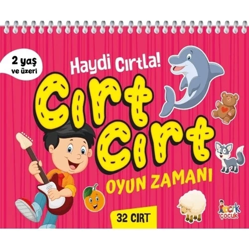 CIRT CIRT OYUN ZAMANI HAYDİ CIRTLA 2+YAŞ  BICIRIK ÇOCUK ürün görseli 1