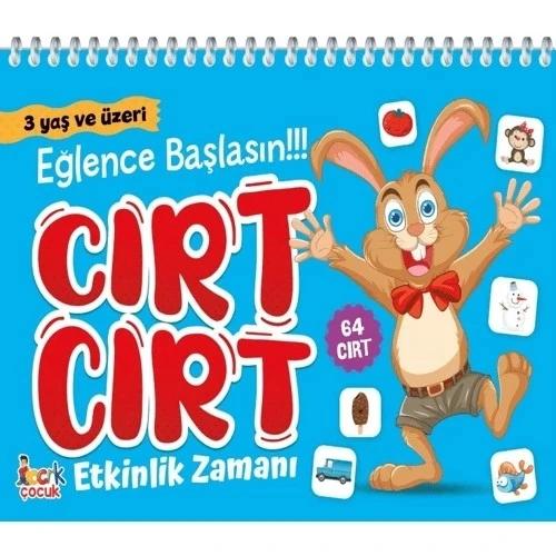 CIRT CIRT ETKİNLİK ZAMANI 3+ YAŞ  BICIRIK ÇOCUK ürün görseli 1