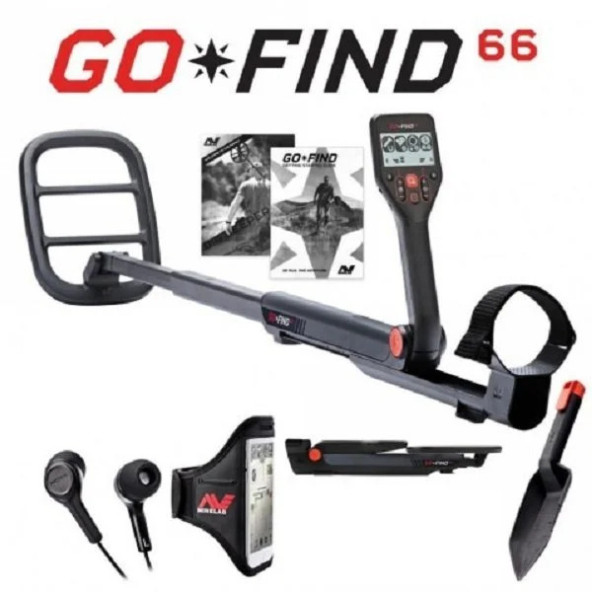 Minelab Go-Find 66 Dedektör - Resim 2