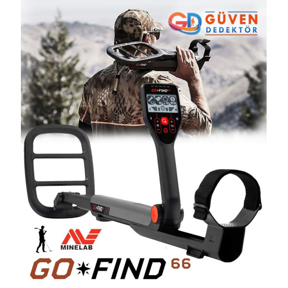 Minelab Go-Find 66 Dedektör - Resim 4