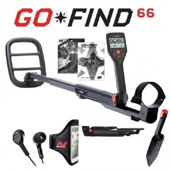 Minelab Go-Find 66 Metal Dedektörü - Resim 2