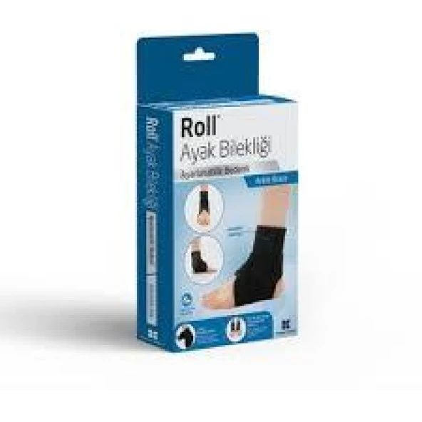 Roll Ayarlanabilir Ayak Bilekliği ürün görseli 1