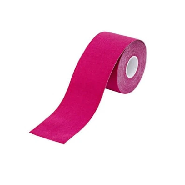 LİBOR KİNEZYO SPORCUBANDI PEMBE  -KİNEZYO BANDI 5MX5CM ürün görseli 1