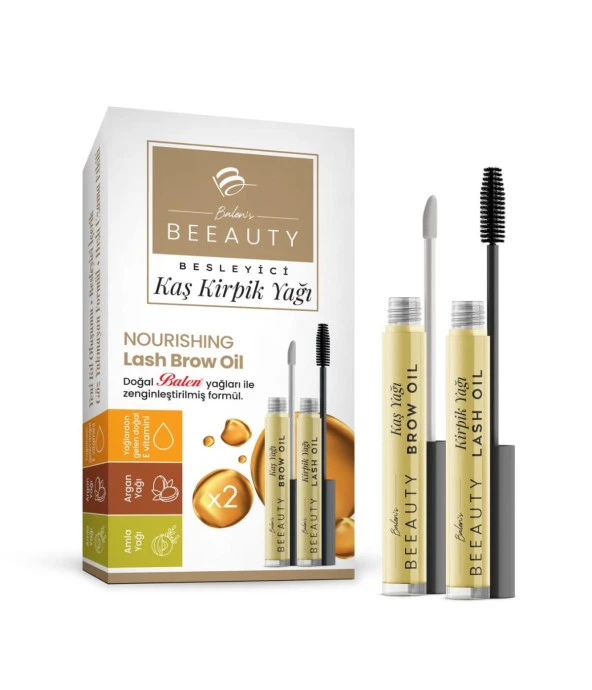 Balen's Beeauty Kaş Kirpik Yağı 15 ml ürün görseli 1