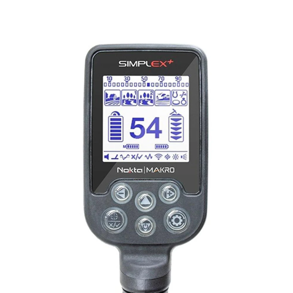 Nokta simplex Yutiçi Özel Büyük Başlıklı Altın Dedektörü ürün görseli 1
