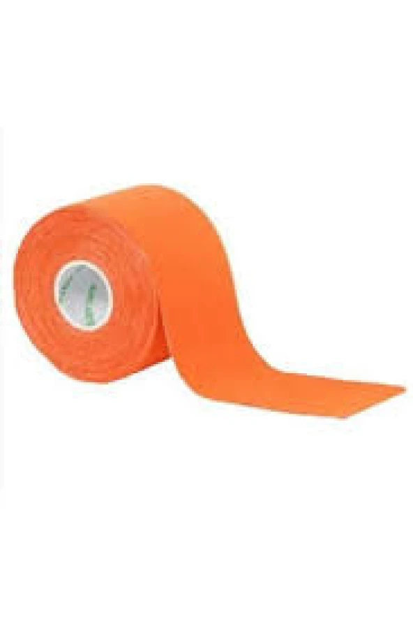 LİBOR KİNEZYO SPORCUBANDI TURUNCU -KİNEZYO BANDI 5MX5CM ürün görseli 1
