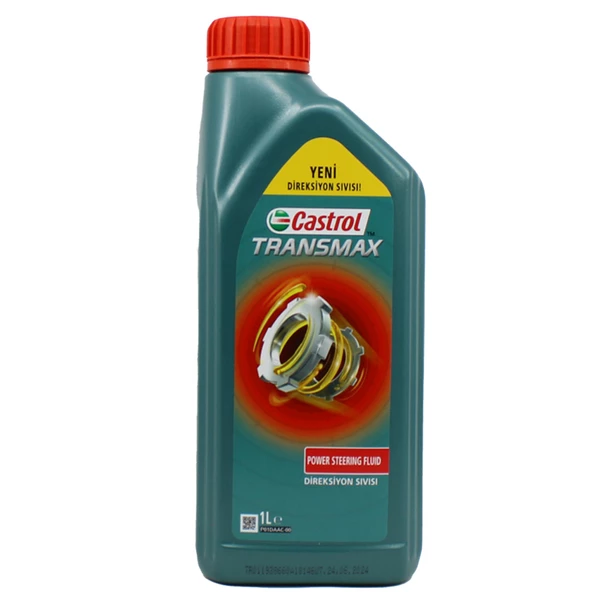 Castrol Direksiyon Hidrolik Yağı Power Steering Fluid 1 Lt ürün görseli 1