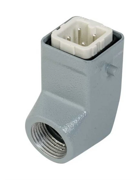Mete Enerji 403006 4X10A Eğik Fiş 250 V ürün görseli 1