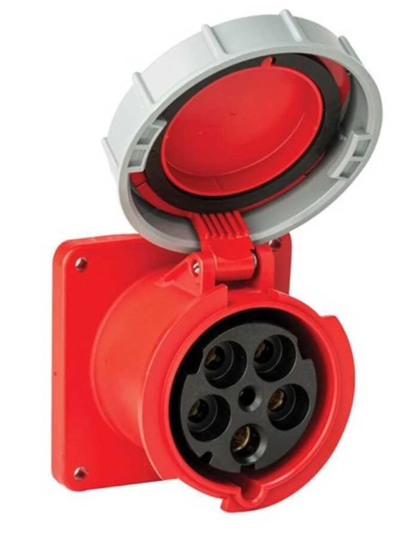 Mete Enerji 406540 5X125A IP67 Makine Prizi -Düz- 380-415 V ürün görseli 1