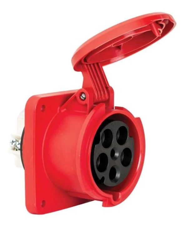 Mete Enerji 406534 5X63A IP44 Makine Prizi -Düz- 380-415 V ürün görseli 1