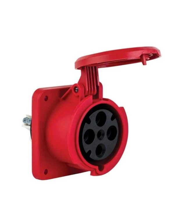 Mete Enerji 406530 4X63A IP44 Makine Prizi -Düz- 380-415 V ürün görseli 1
