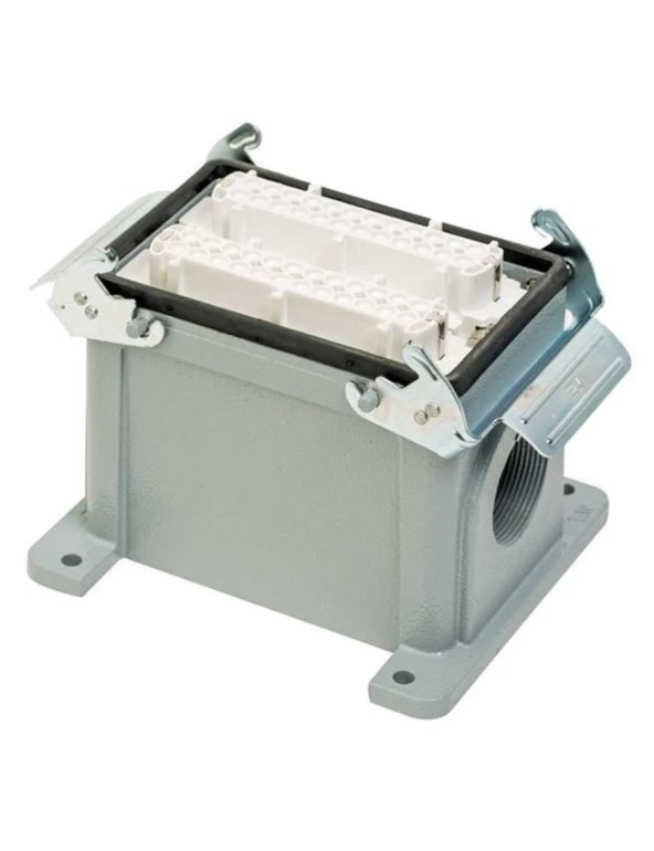 Mete Enerji 403085S 48X16A Duvar Prizi Metal Mandallı 400 V ürün görseli 1