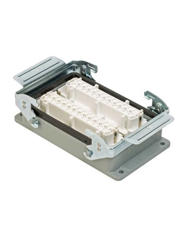 Mete Enerji 403060S 48X16A Çoklu Makine Priz Metal Mandallı 400 V ürün görseli 1