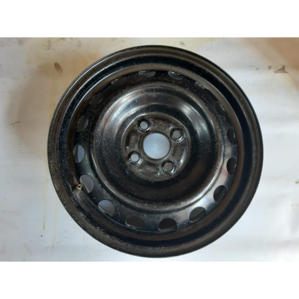 jant Fiat 15N inç-4 bijonlu-Albea-Palio-Doblo Markası Opar STEPNE yedek lastik jantı ürün görseli 1