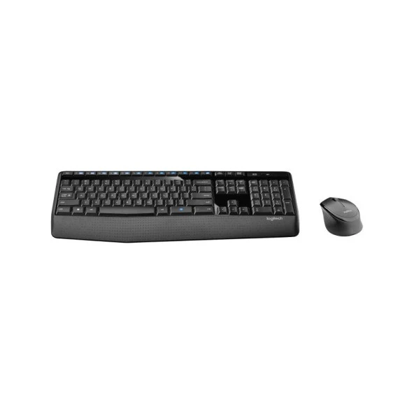 Logitech MK345 Kablosuz Klavye-Mouse Set Siyah - Resim 2