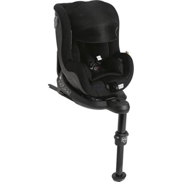 Chicco SEAT2FIT Air I-Size Oto Koltuğu Gr.0+/1, Siyah ürün görseli 1