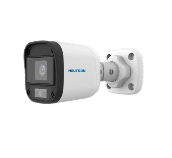 Neutron NEU-AB120-28-CA 2mp 2.8mm Sabit Lens Sesli ColorHunter Gece Renkli IR Bullet AHD Kamera ürün görseli 1