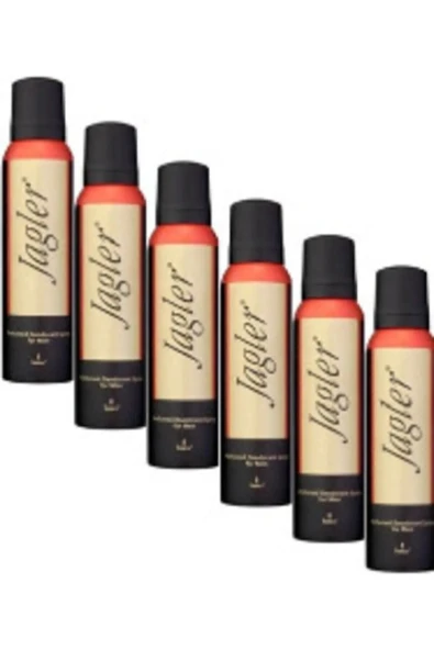 Jagler Erkek Deodorant Classic 150 ml 6 ADET ürün görseli 1