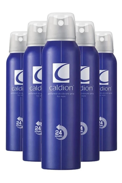 Caldion Erkek Deodorant 150ml X5 ürün görseli 1