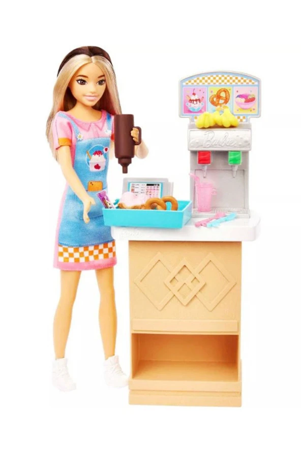 BARBİE HKD79 Skipper'ın Atıştırmalık Standı ürün görseli 1