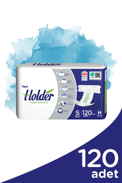 Holder Yetişkin Hasta Bezi Küçük Boy ( Small ) 30 x 4 Adet ürün görseli 1
