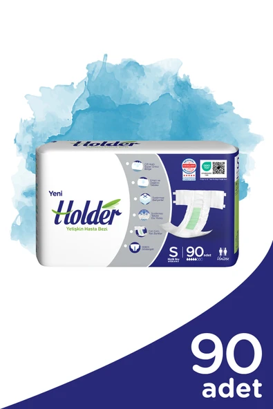 Holder Yetişkin Hasta Bezi Küçük Boy ( Small ) 30 x 3 Adet ürün görseli 1