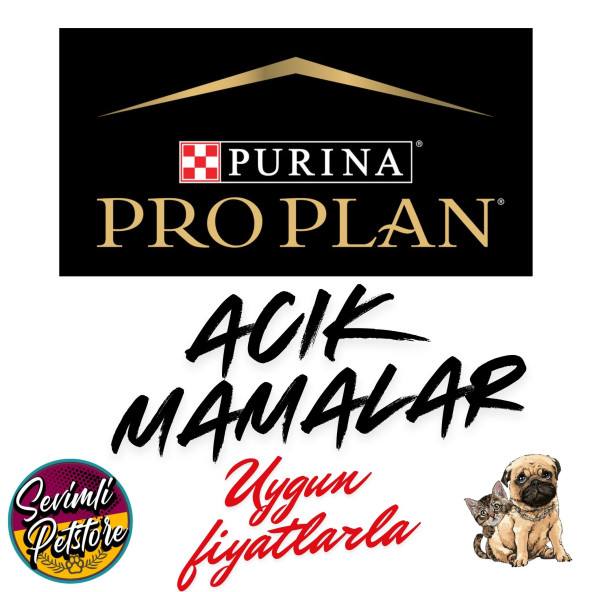 Pro Plan Adult Somonlu Yetişkin Kuru Kedi Maması 2 kg Açık Mama ürün görseli 1