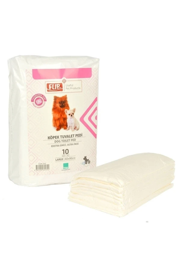 Çiş Köpek Eğitim Pedi 60x90 Cm 10lu ürün görseli 1