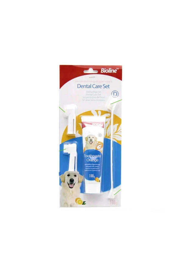 Portakal Aromalı Ağız Bakım Seti 100 gr 316105 ürün görseli 1