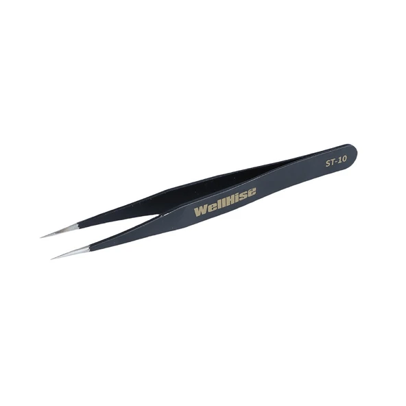 WellHise ST-10 AntiStatik Tweezers Cımbız ürün görseli 1
