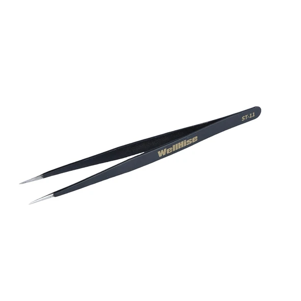 WellHise ST-11 AntiStatik Tweezers Cımbız ürün görseli 1