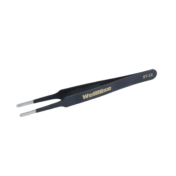 WellHise ST-13 AntiStatik Tweezers Cımbız ürün görseli 1