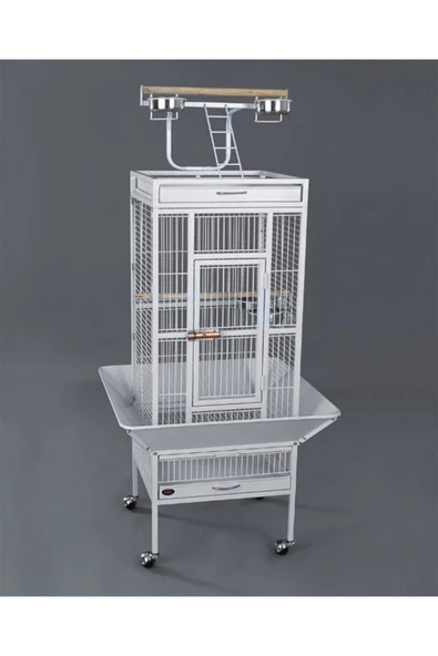 Papağan Kafesi Ayaklı 45.7 X 45.7 X 156 Cm ürün görseli 1