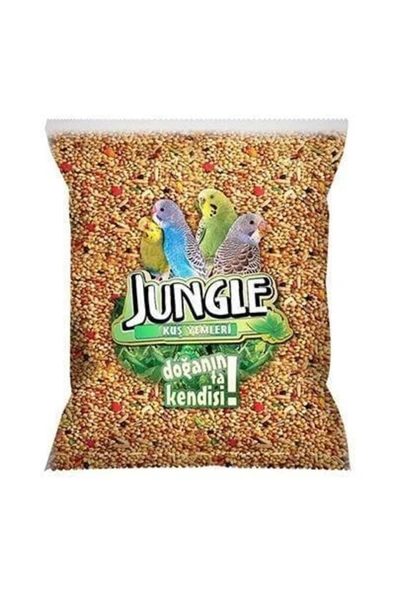 Muhabbet Kuşu Yemi Poşet 500 gr - Jng-002 ürün görseli 1