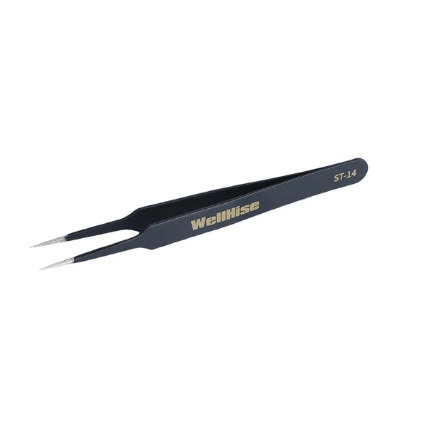 WellHise ST-14 Anti-Statik Tweezers Cımbız ürün görseli 1