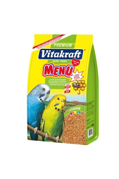 Muhabbet Kuşu Yemi 1000 gr ürün görseli 1