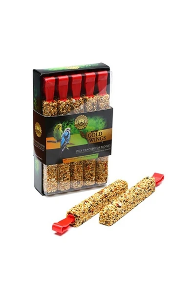 Ballı Muhabbet Kuş Krakeri 10 Lu Eko Paket ürün görseli 1