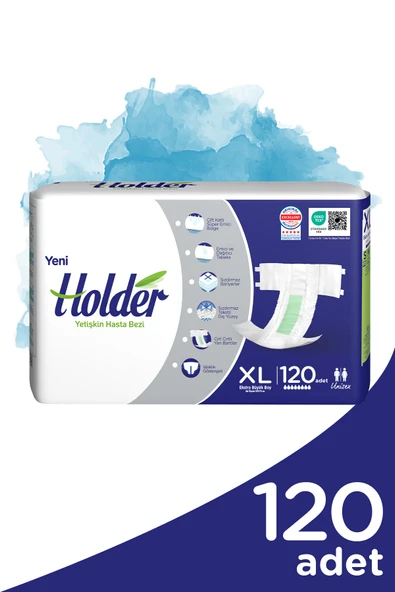 Holder Yetişkin Hasta Bezi Ekstra Büyük Boy ( X Large ) 30 x 4 Adet ürün görseli 1