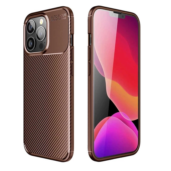 iPhone 13 Pro Max Uyumlu Kılıf Negro Silikon Kapak ürün görseli 1