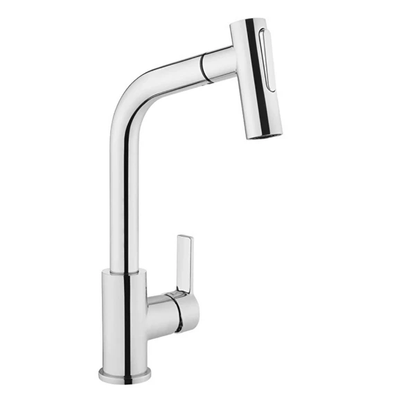 Artema Maestro Pull-Out Krom Eviye Eviye Bataryası A42146 ürün görseli 1