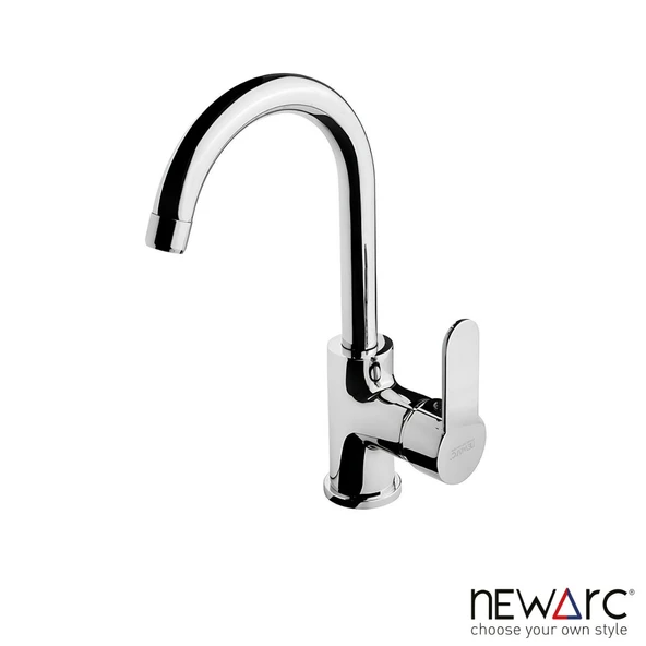 Newarc Domino Krom Döner Lavabo Bataryası 971731 ürün görseli 1