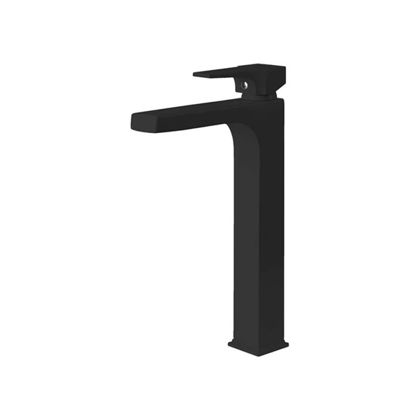 Newarc Aqua Siyah Çanak Lavabo Bataryası 941001B ürün görseli 1