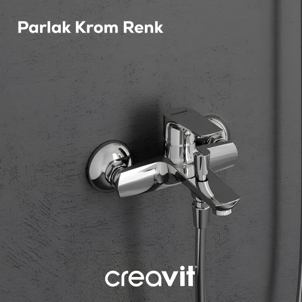 Creavit Solo Krom Banyo Bataryası SO2500 ürün görseli 1