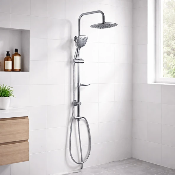 Newarc Slim Krom Duş Ünitesi 121530 - Resim 3
