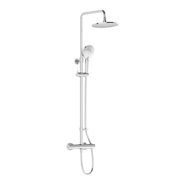Artema Aquaheat Joy 200 Krom Termostatik Duş Sistemi A47200 ürün görseli 1