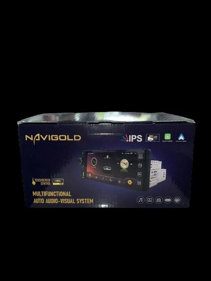 Navigold Clas 538 MP5 Oynatıcı, FM Tuner, Bluetooth, Apple CarPlay, Android Auto, Çift USB Double Teyp ürün görseli 1