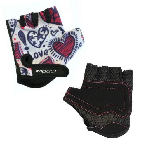 IMPACT KID 92 Parmaksız Kaymayan Bisiklet Eldiven - Resim 3