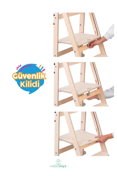 Fold Öğrenme Kulesi - Sarı Kuş - Resim 5